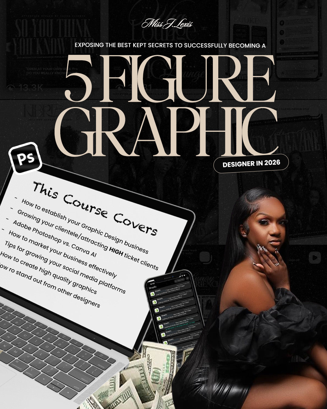5 Figure Graphic Designer Course