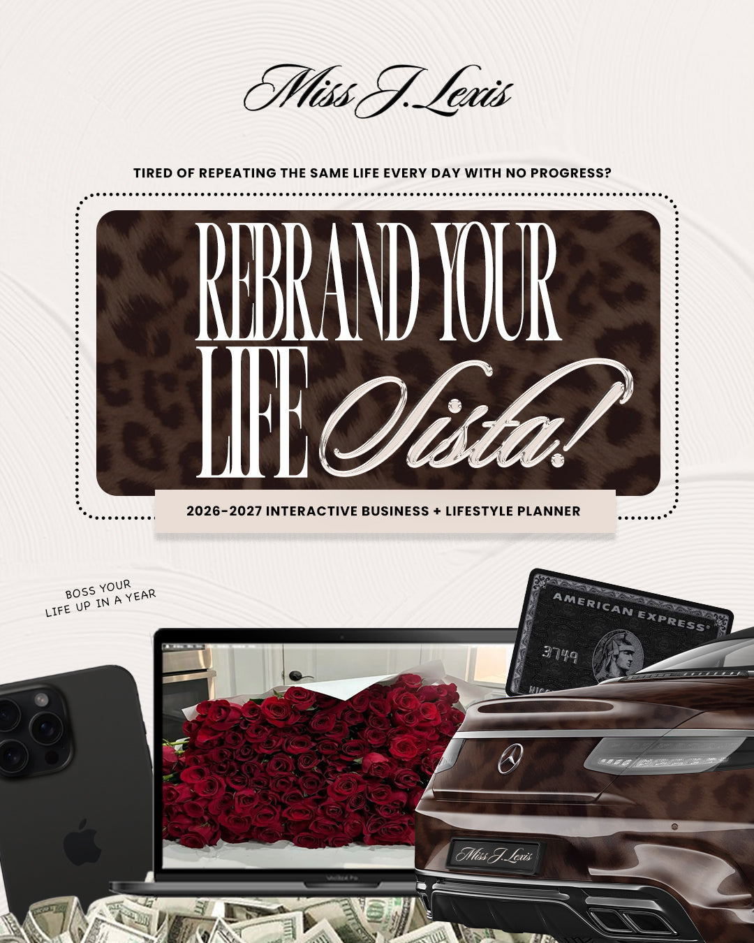Rebrand Your Life Sista Digital Planner