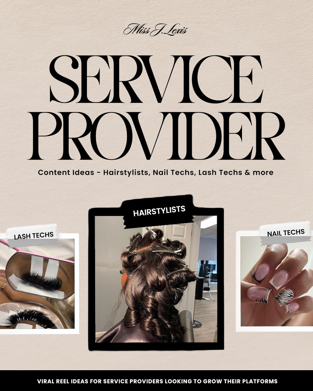 Service Provider Content Ideas