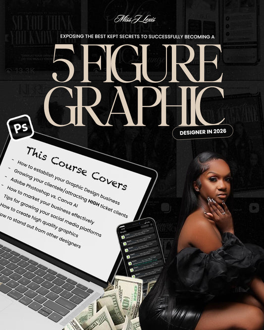 5 Figure Graphic Designer Course