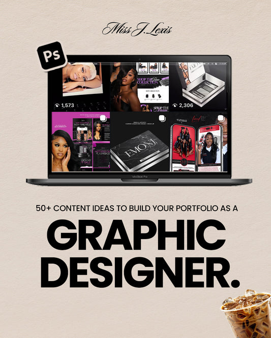 Growing Your Graphic Design Portfolio