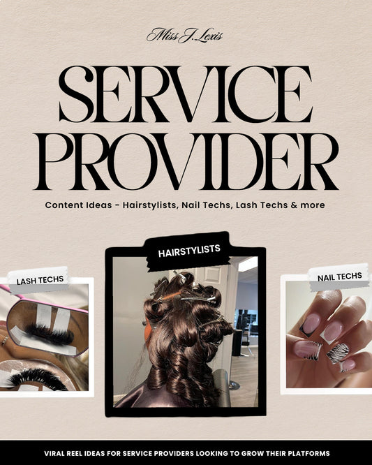 Service Provider Content Ideas