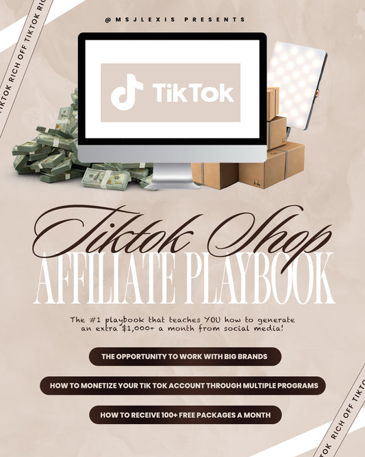 TikTok Shop Affiliate Playbook