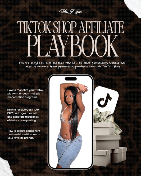TikTok Shop Affiliate Playbook